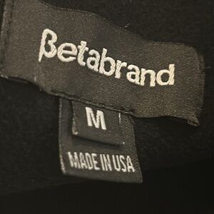 Betabrand Black Two Pocket Spandex Travel Dress SZ Med